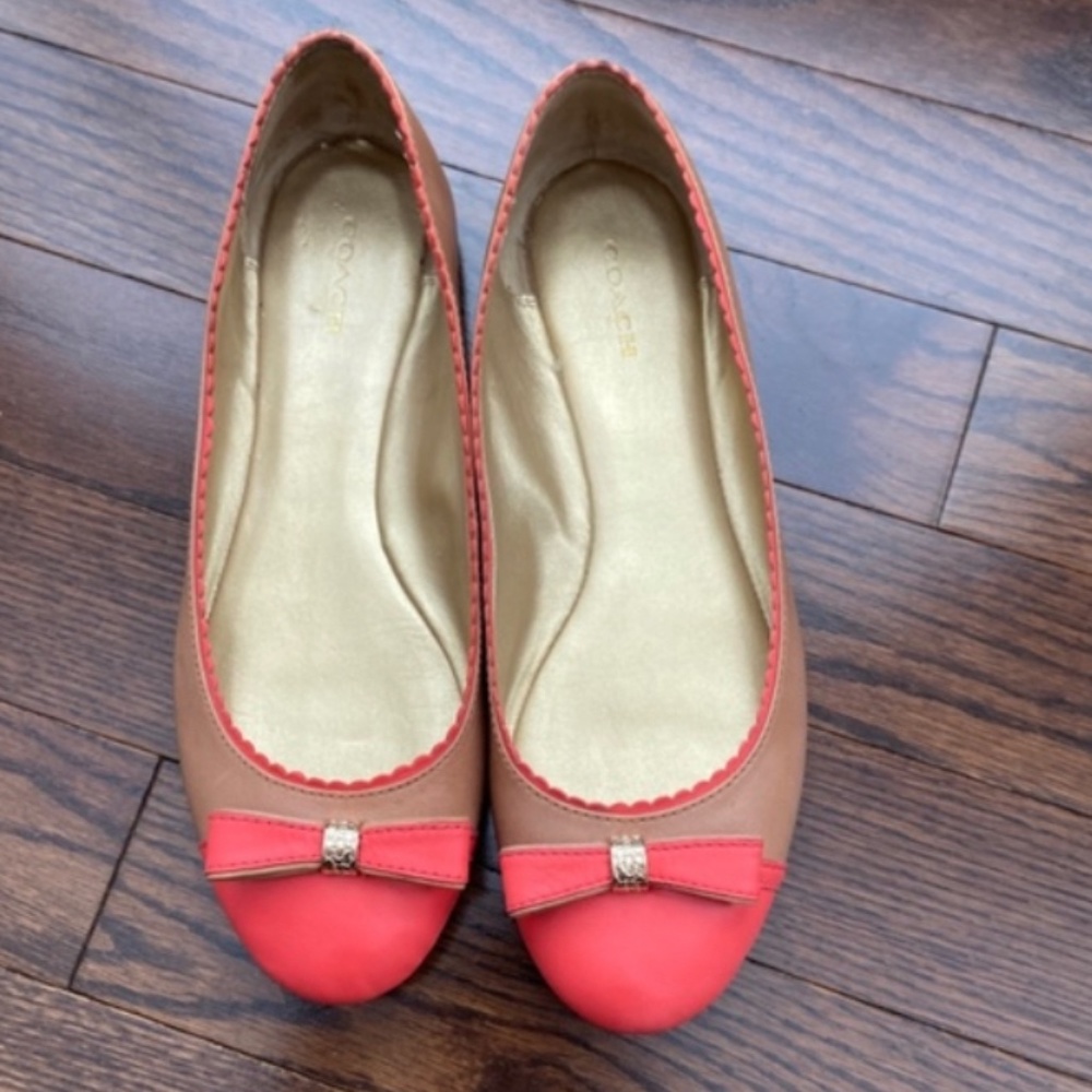 Coach Ballet Shoe